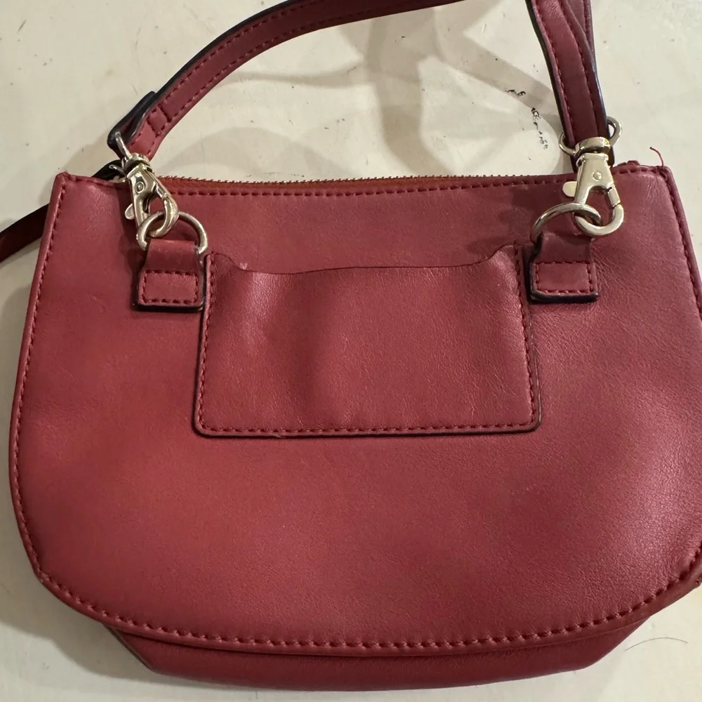 Lo & Sons Waverly 2 Convertible Leather Bag